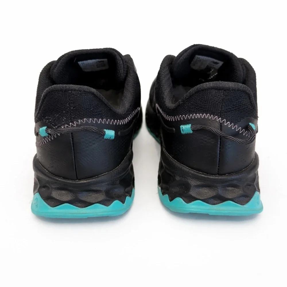New Balance Fresh Foam Garoe Men Trail Running Shoes Black Teal 4E Wide MTGAROJ1 - Picture 4 of 8